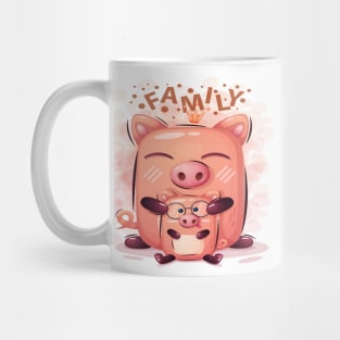 Family characters Mug